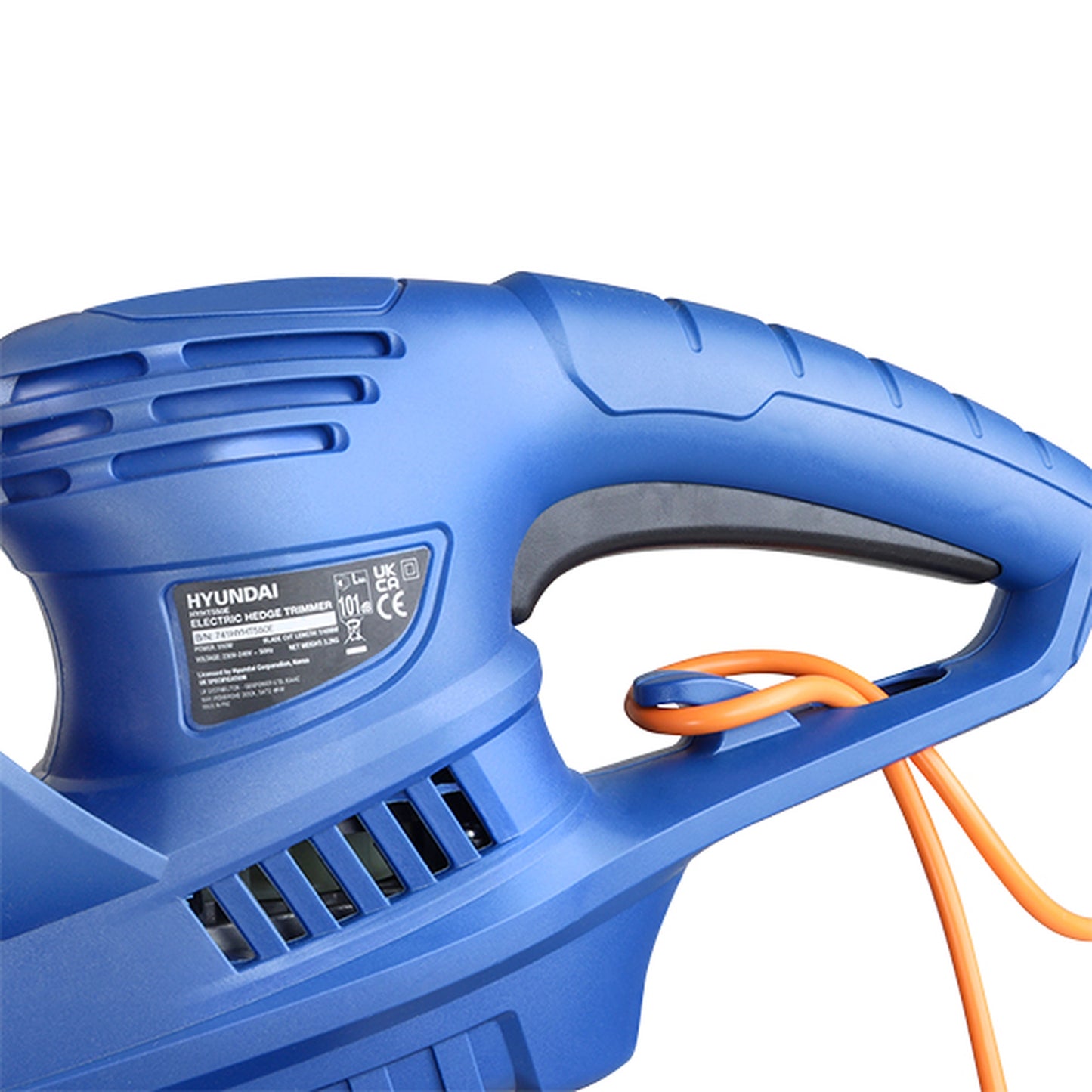 Hyundai HYHT550E Electric Hedge Trimmer 550W 510mm