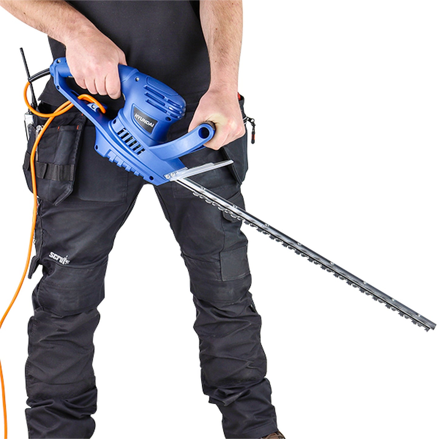 Hyundai HYHT550E Electric Hedge Trimmer 550W 510mm