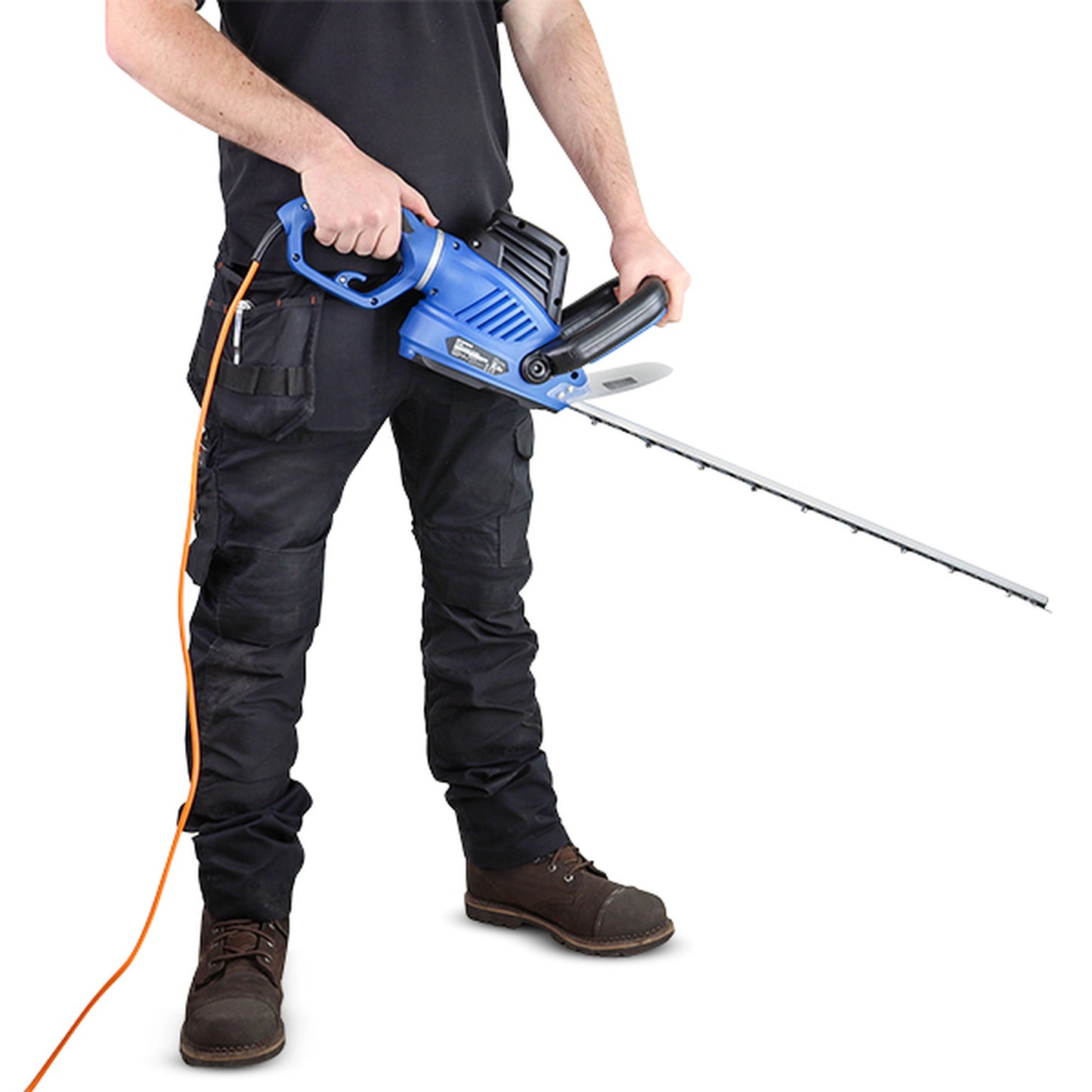 Hyundai HYHT680E Electric Hedge Trimmer 680W 610mm