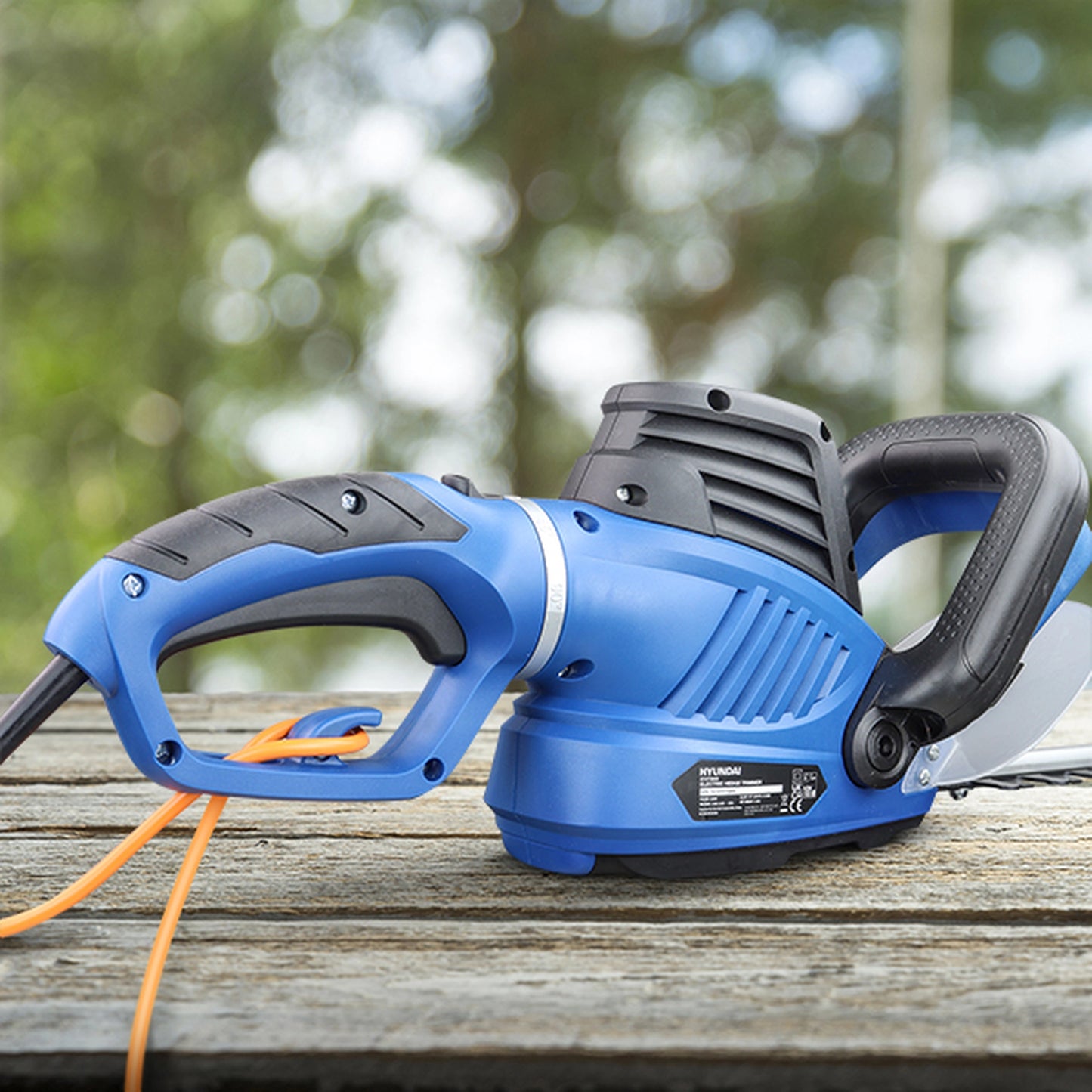 Hyundai HYHT680E Electric Hedge Trimmer 680W 610mm