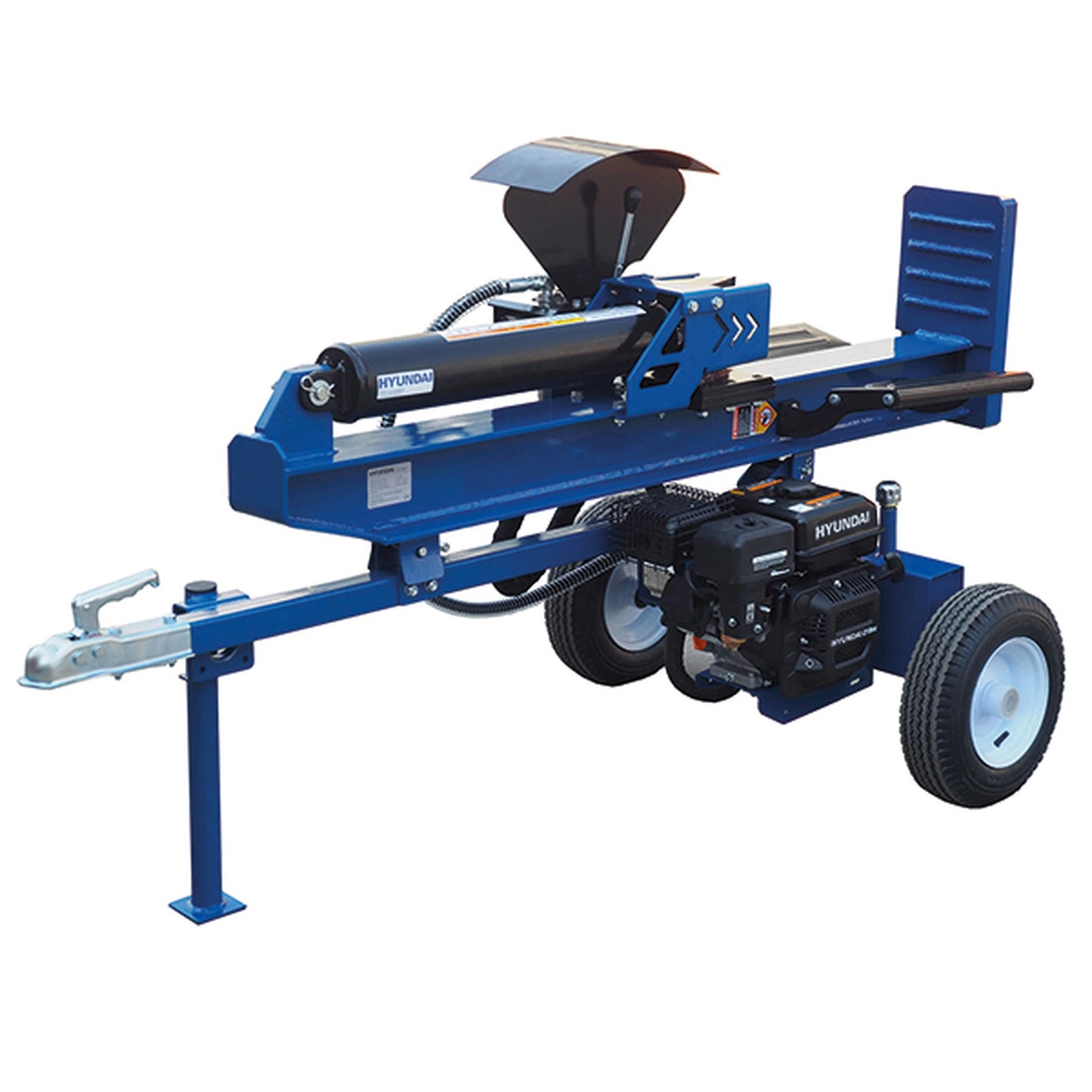 Hyundai HYLS25000T 25 Tonne Horizontal & Vertical Log Splitter