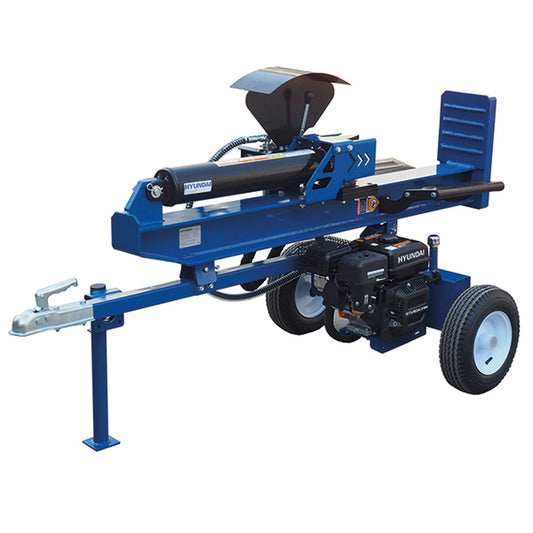 Hyundai HYLS25000T 25 Tonne Horizontal & Vertical Log Splitter