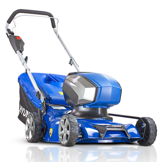 Hyundai HYM40LI420P Cordless Push Lawn Mower 42cm - Battery & Charger