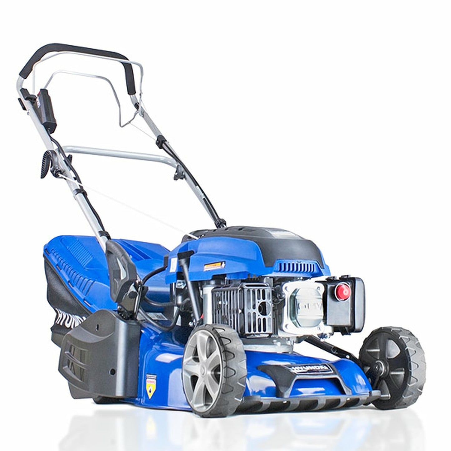 Hyundai HYM430SPER Self-Propelled Petrol Roller Lawn Mower 43cm