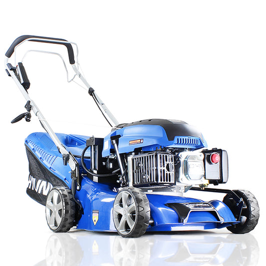 Hyundai HYM430SPE Self-Propelled Petrol Lawn Mower 42cm