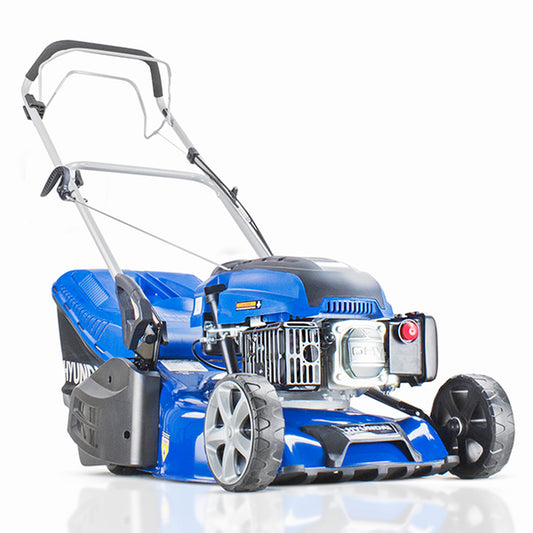 Hyundai HYM430SPR Self-Propelled Petrol Roller Lawn Mower 43cm