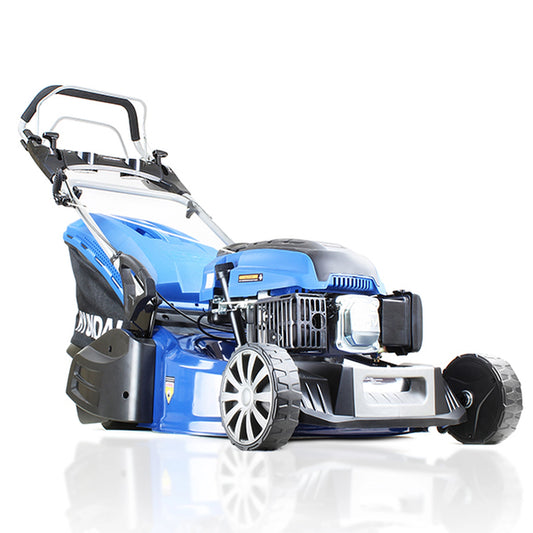 Hyundai HYM530SPR Self-Propelled Petrol Roller Lawn Mower 53cm
