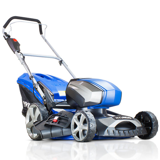 Hyundai HYM80Li460P Cordless Lawn Mower 45cm - Battery & Charger