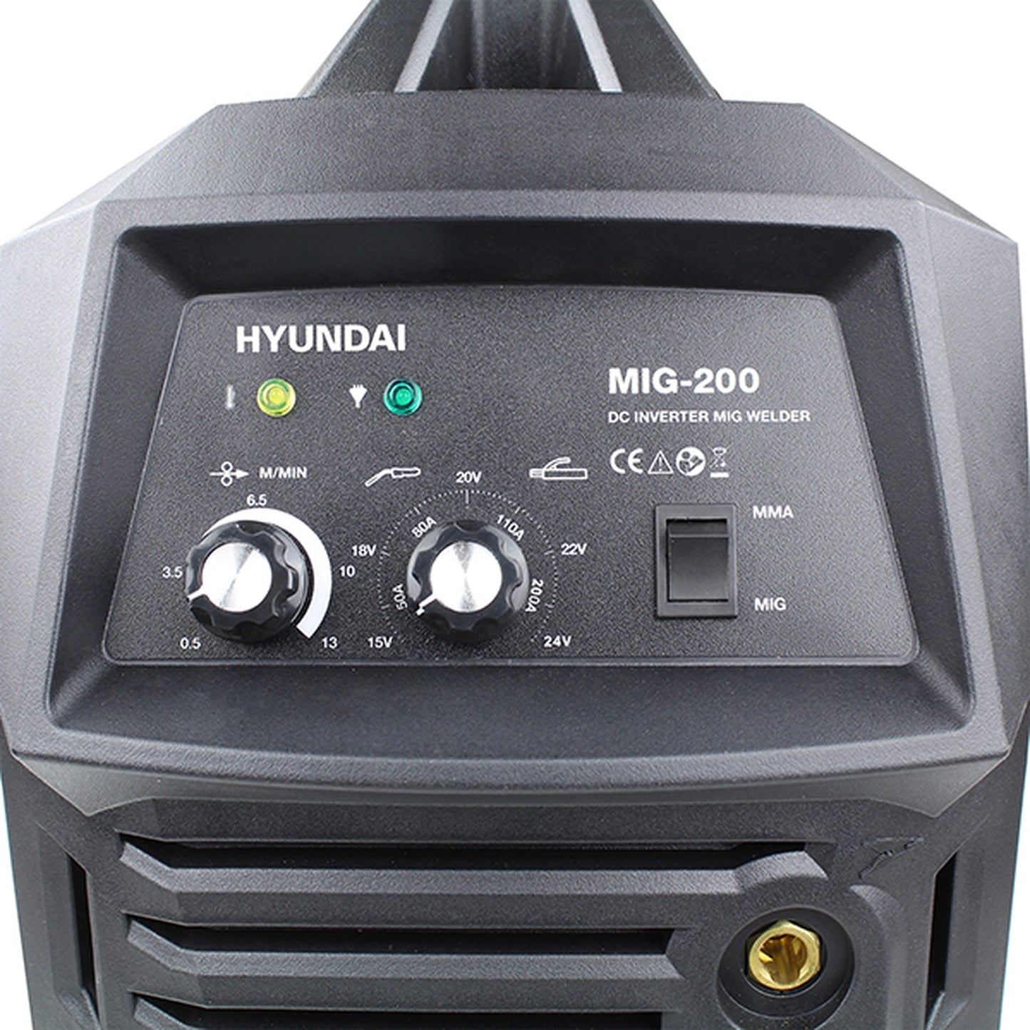 Hyundai HYMIG200 MIG/MMA(ARC) Inverter Welder