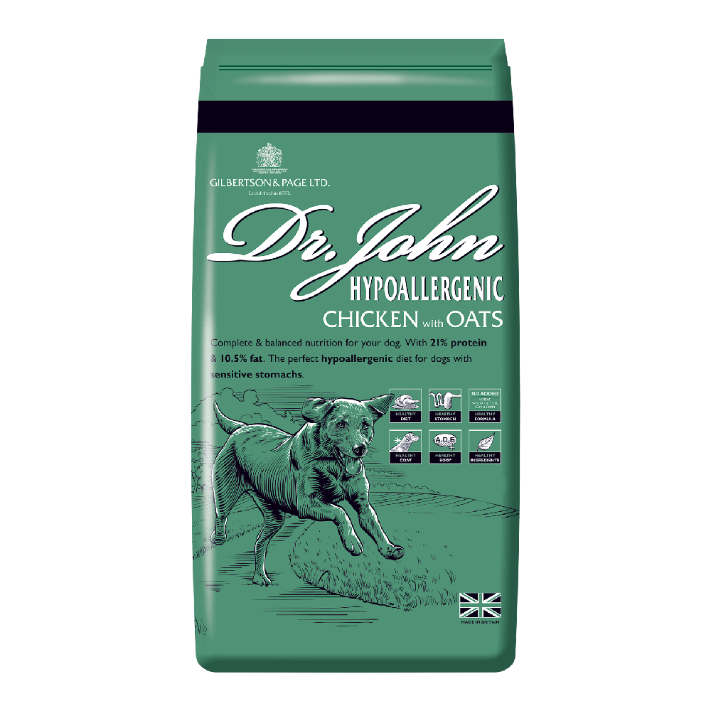 Dr John Hypoallergenic Chicken & Oats 4kg