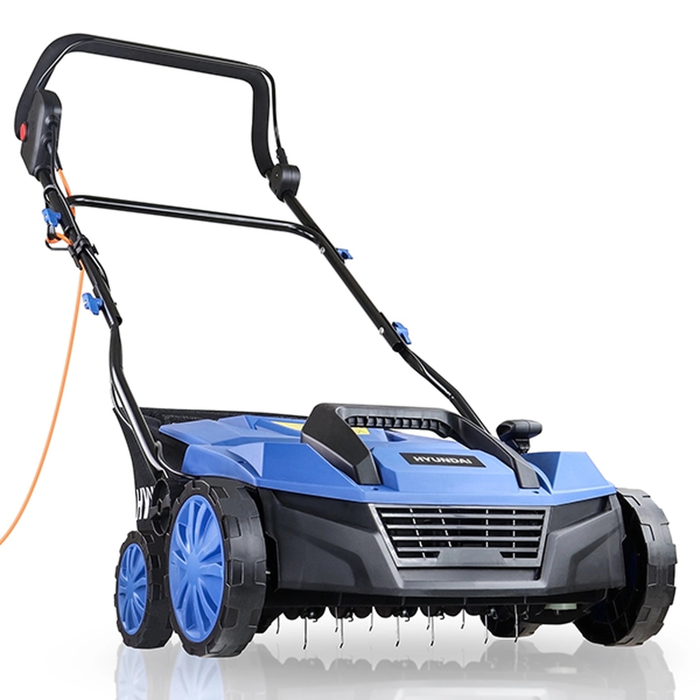 Hyundai HYSC1800E Electric Lawn Scarifier, Aerator, Rake