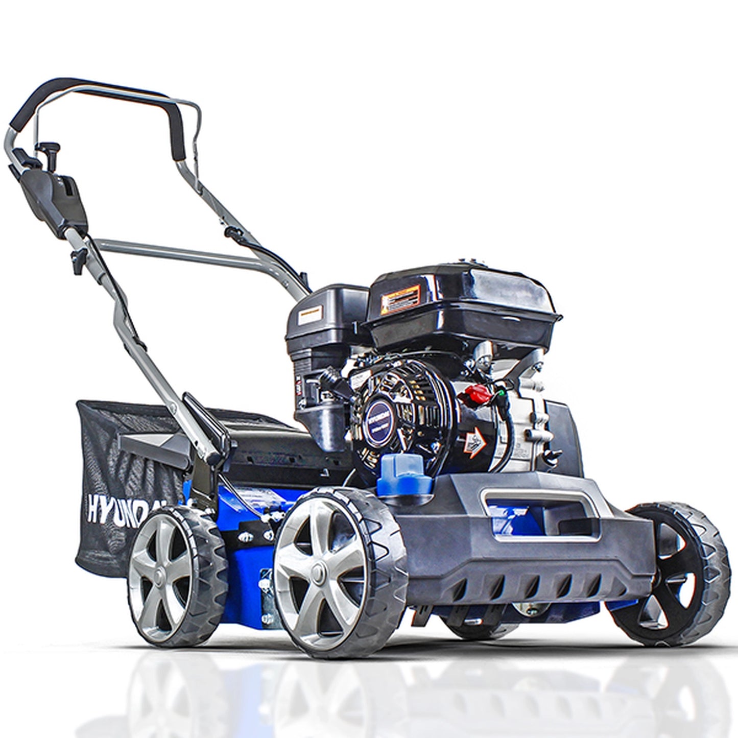 Hyundai HYSC210 Petrol Lawn Scarifier & Aerator