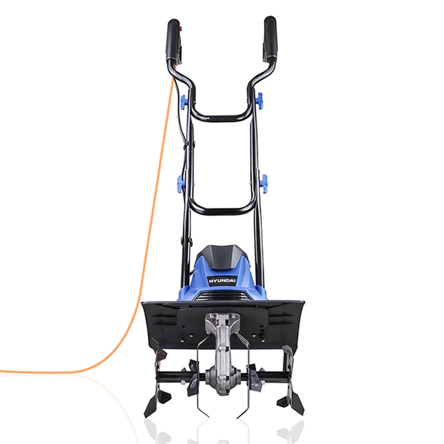 Hyundai HYT1050E Electric Garden Tiller, Cultivator, Rotovator & Rototiller