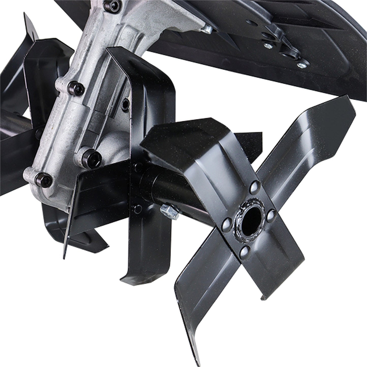 Hyundai HYT1050E Electric Garden Tiller, Cultivator, Rotovator & Rototiller