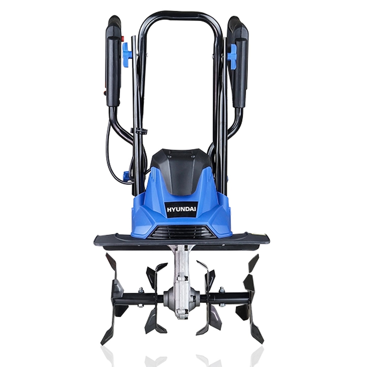 Hyundai HYT1050E Electric Garden Tiller, Cultivator, Rotovator & Rototiller
