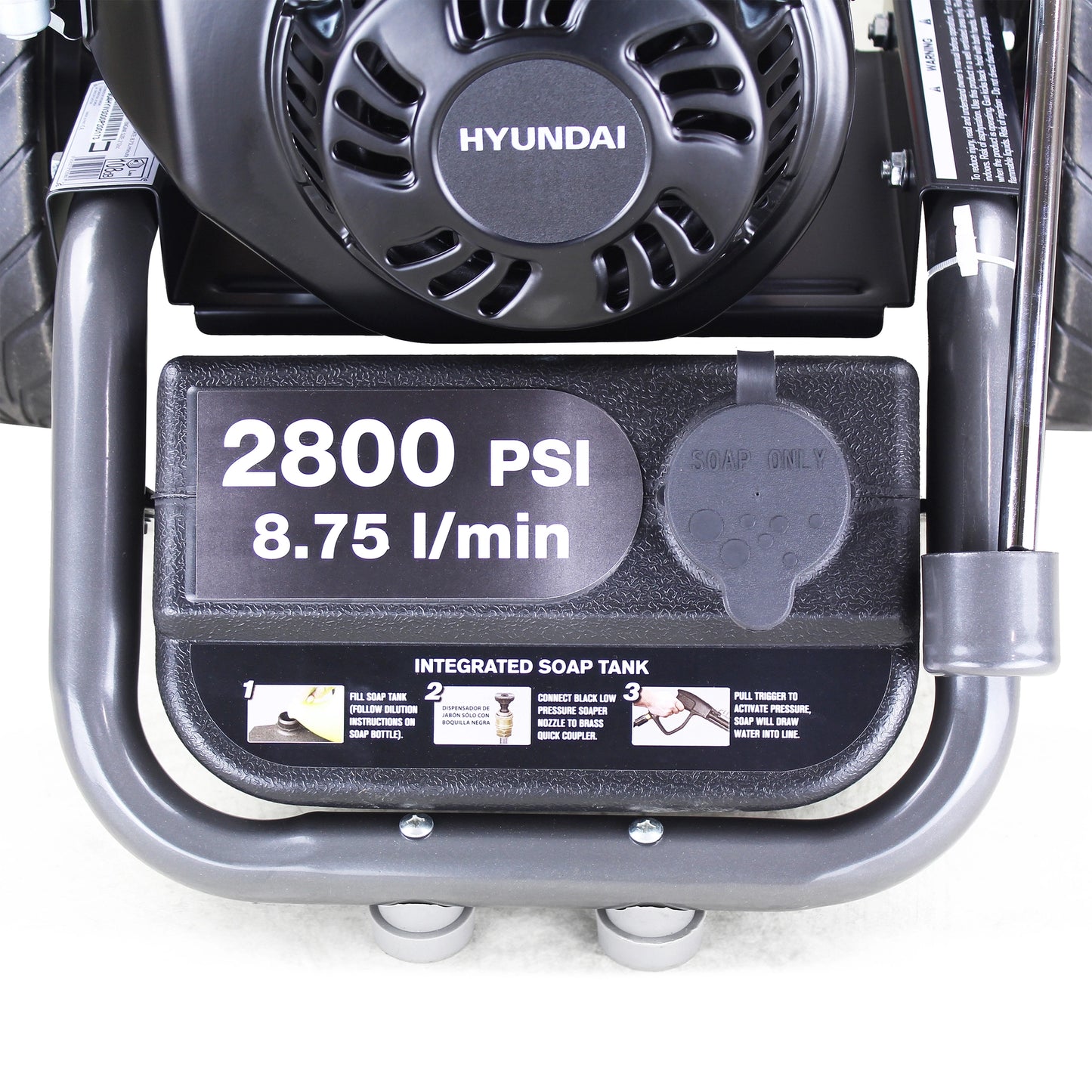 Hyundai HYW3000P2 Petrol Pressure Washer