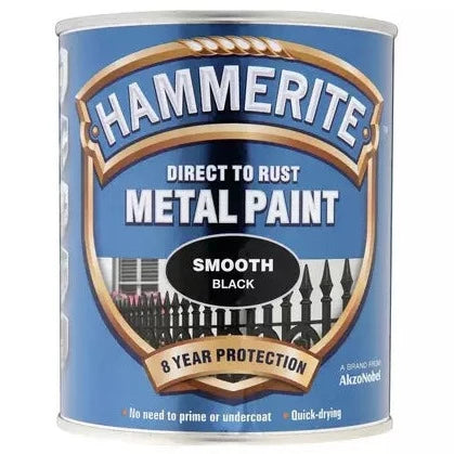 Hammerite Direct To Rust Metal Paint 750ml