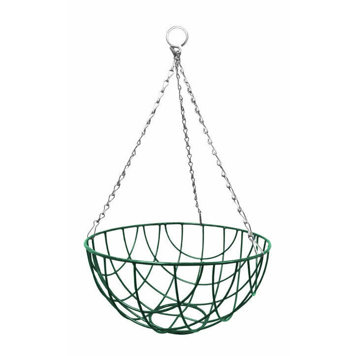 Garden Pride Round Bottom Wire Hanging Basket