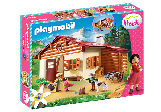 Playmobil Heidi at the Alpine Hut