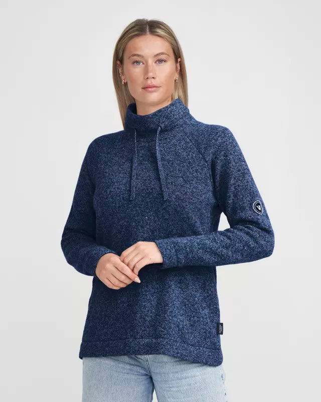 Holebrook Angelika Windproof Wool Sweater