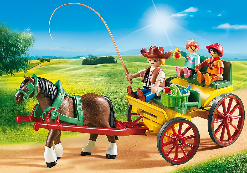 Playmobil Country Horse-Drawn Wagon 6932