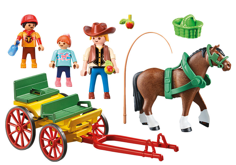 Playmobil Country Horse-Drawn Wagon 6932