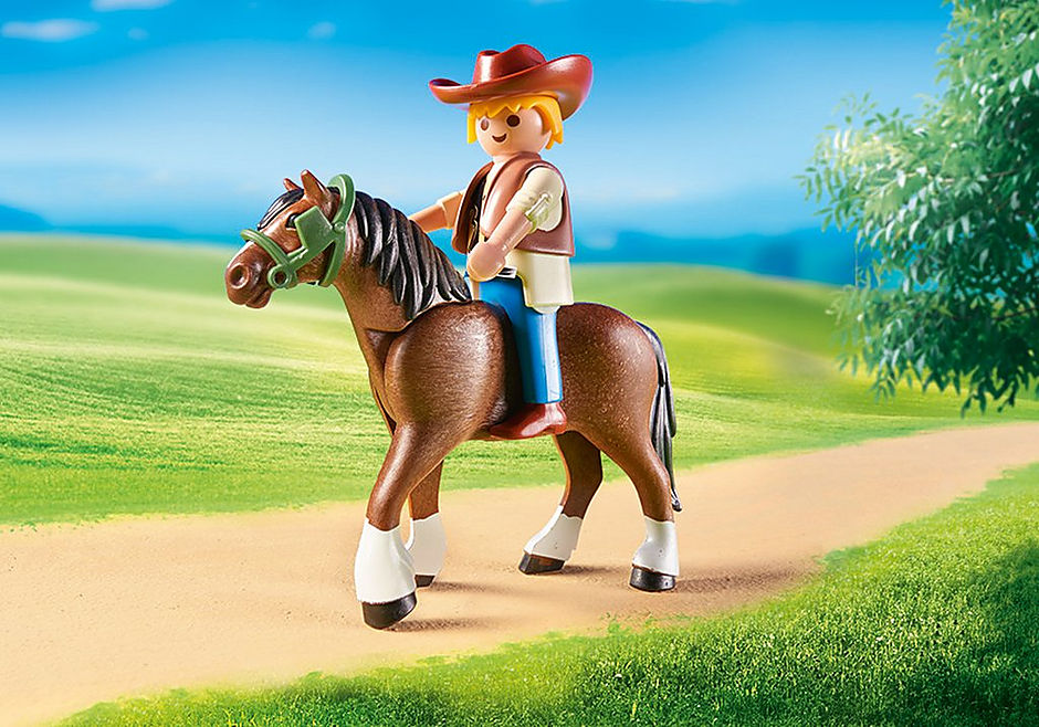 Playmobil Country Horse-Drawn Wagon 6932