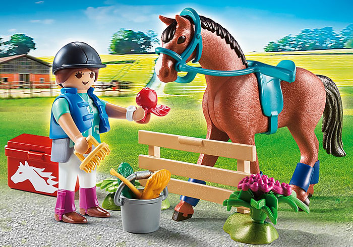 Playmobil Country Horse Farm Gift Set