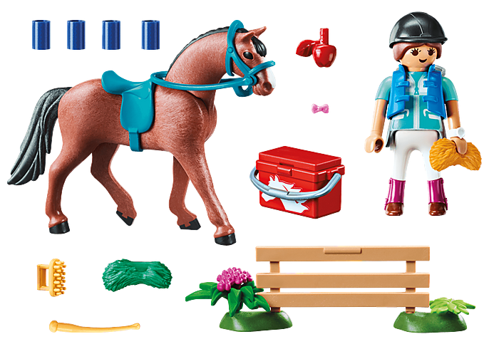 Playmobil Country Horse Farm Gift Set