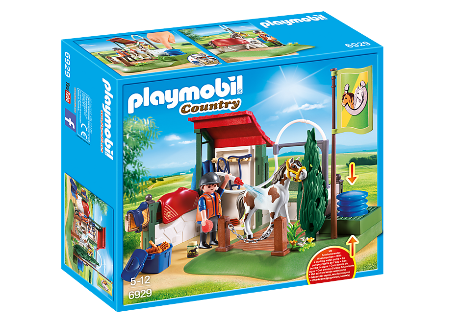 Playmobil Country Horse Grooming Station 6929