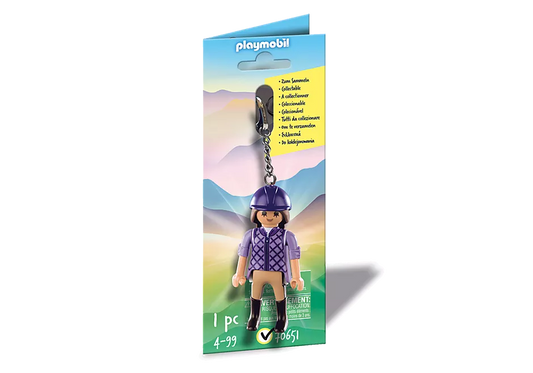 Playmobil Horse Rider Key Chain 70651