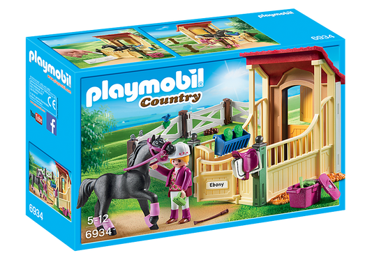 Playmobil Country Horse Stable w/ Araber 6934