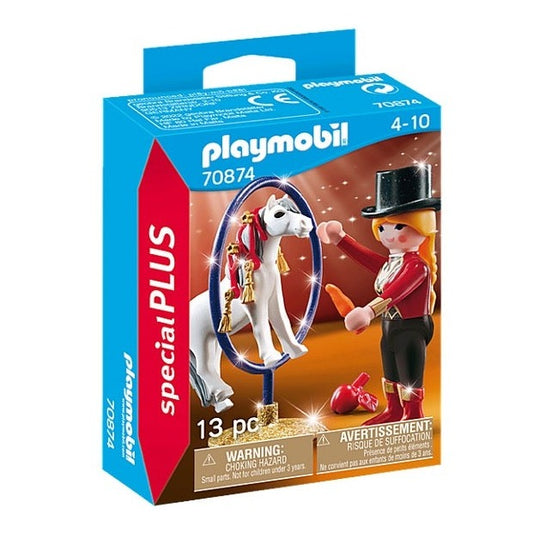 Playmobil Special Plus Horse Trainer 70874