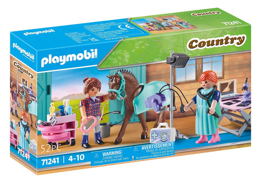 Playmobil Country Veterinarian for Horses