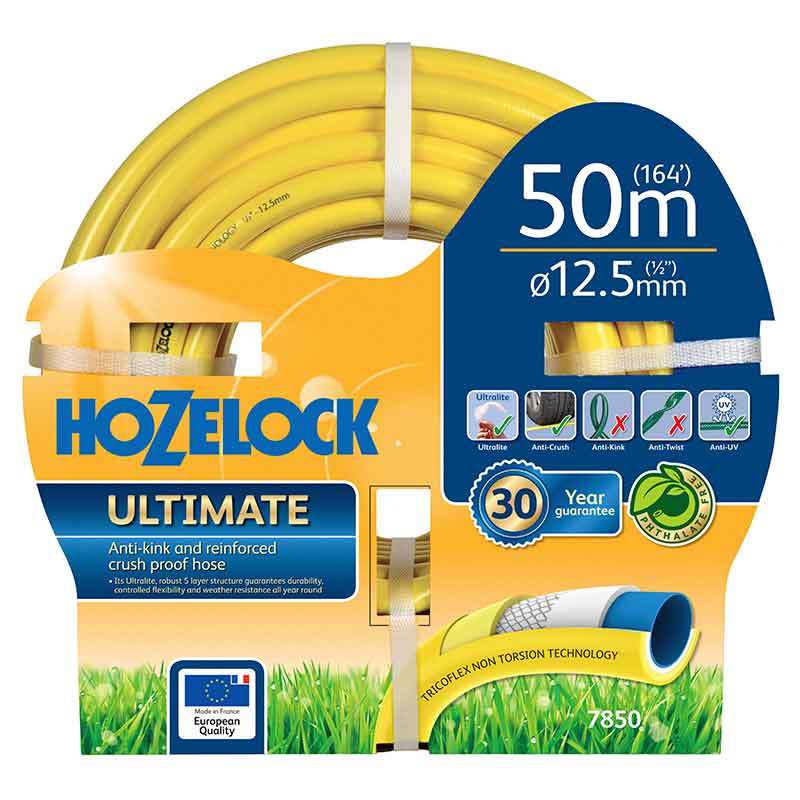 Hozelock Ultimate Hose 50m 7850