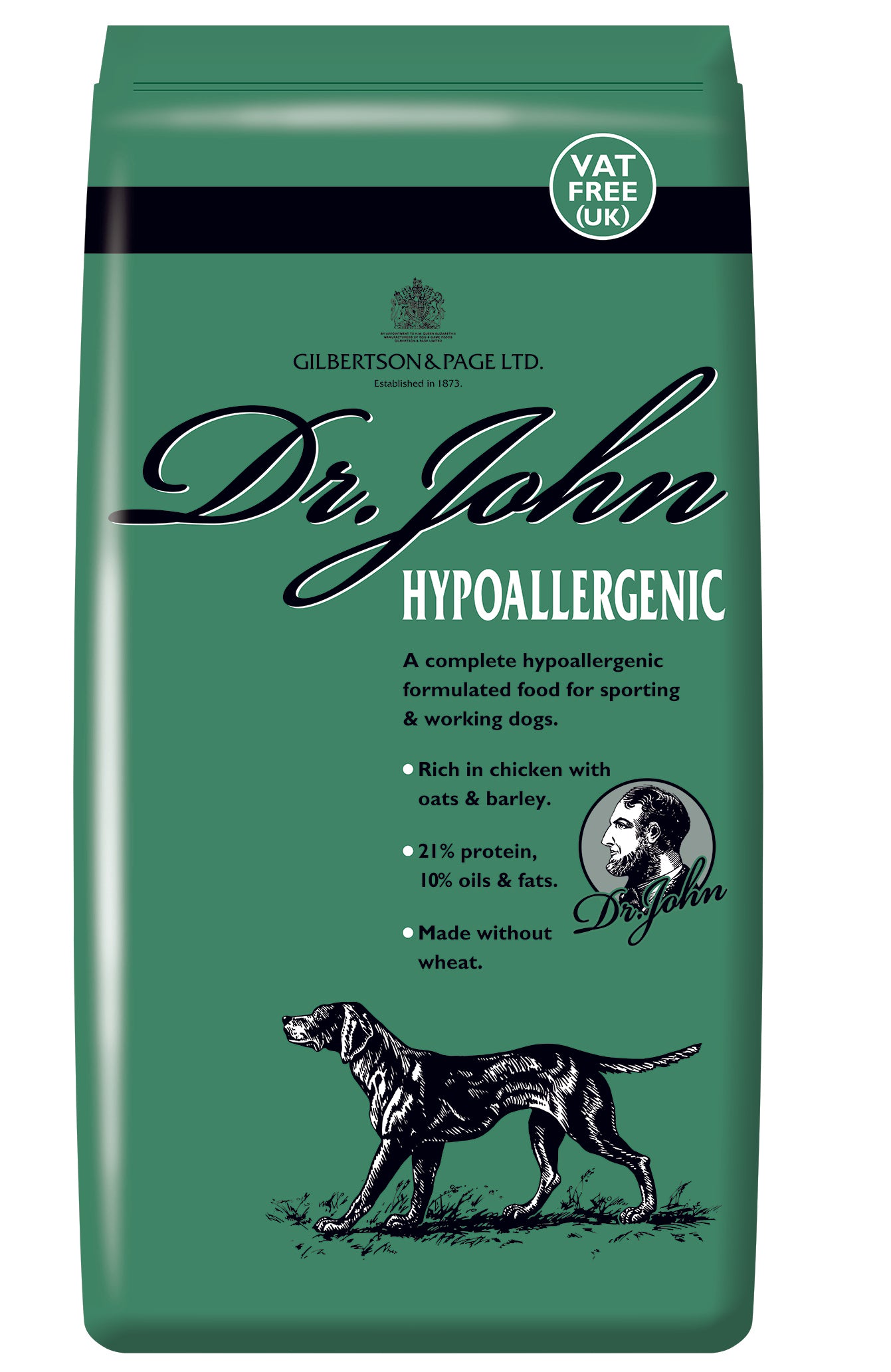 Dr. John Hypoallergenic Dog Food 15kg