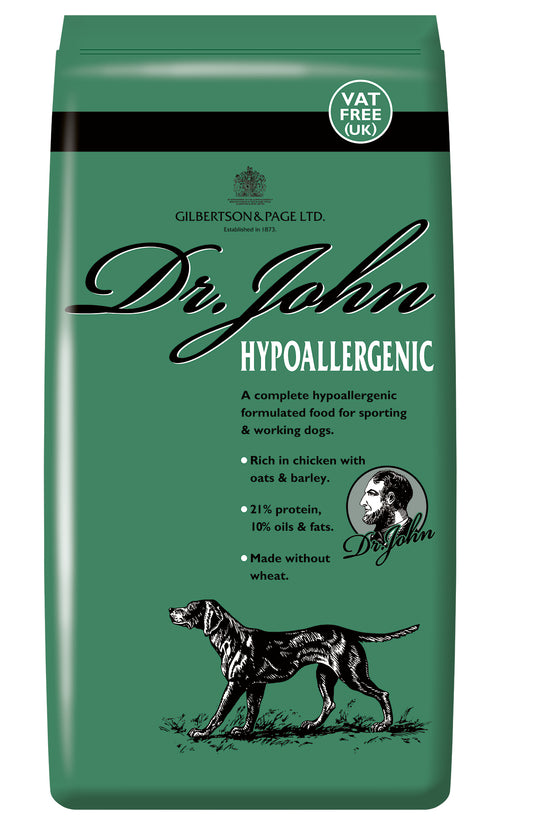 Dr. John Hypoallergenic Dog Food 15kg