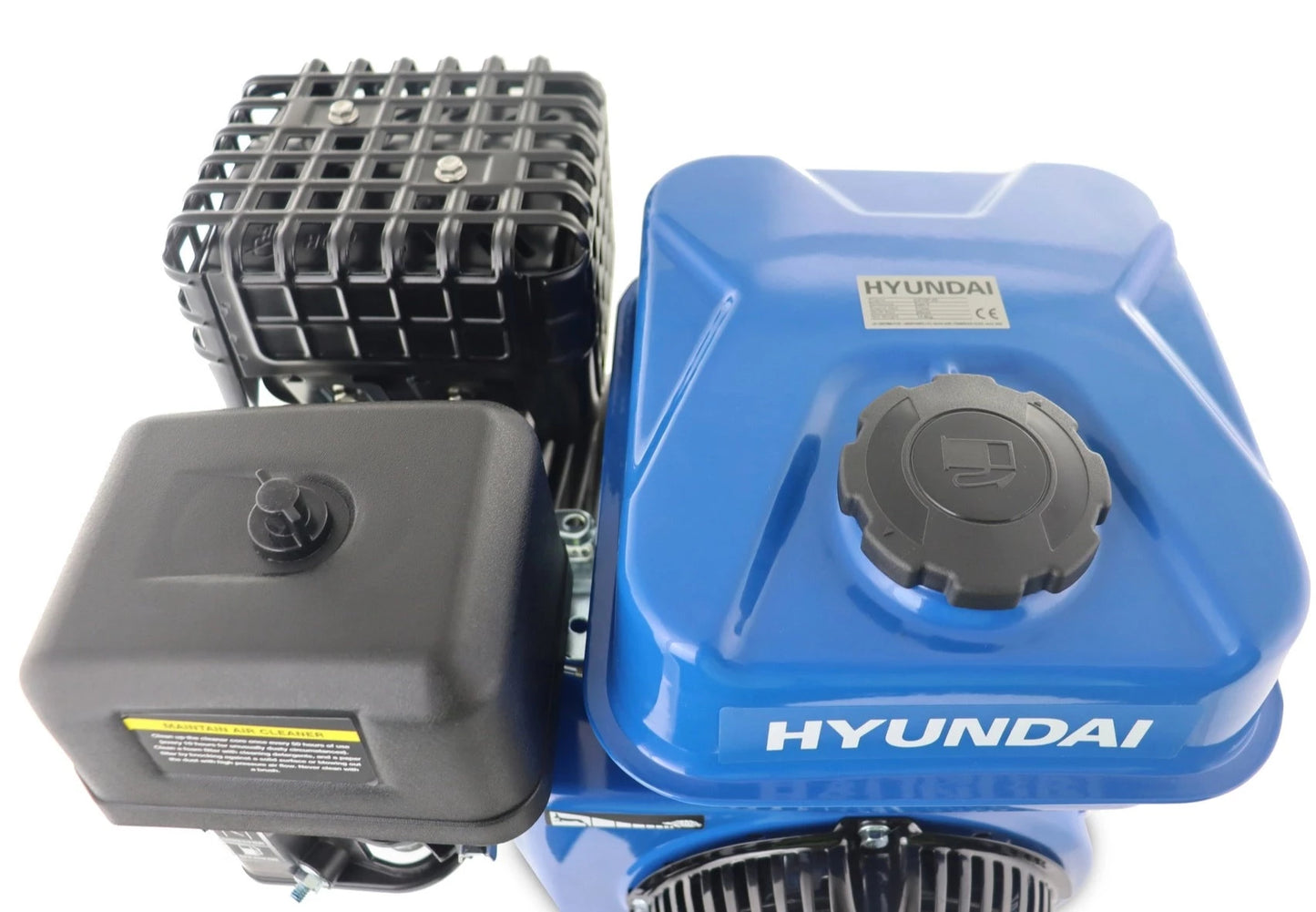 Hyundai IC210X-19 212cc 7hp 3/4" Horizontal Straight Shaft Petrol Engine 4-Stroke OHV