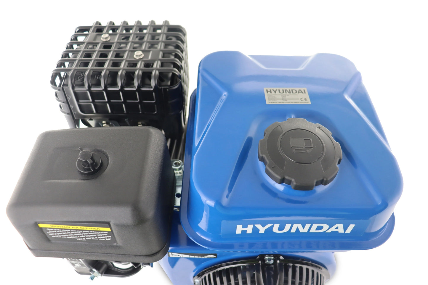 Hyundai IC210P-20 212cc Horizontal Straight Shaft Petrol Engine – Sam ...