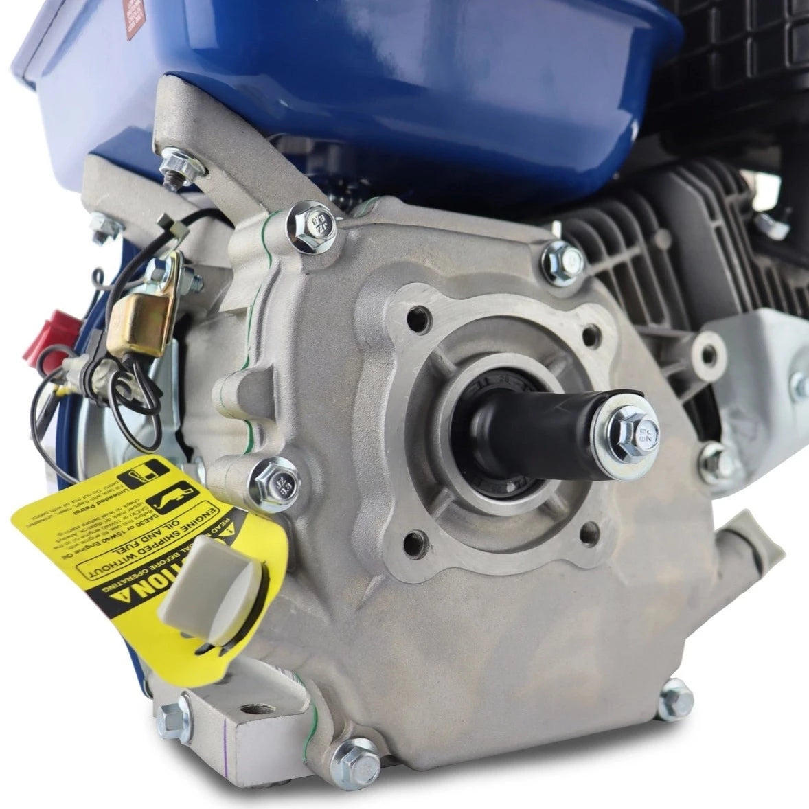 Hyundai IC210P-19 212cc 6.5hp 3/4" / 19.05mm Horizontal Straight Shaft Petrol Engine 4-Stroke OHV