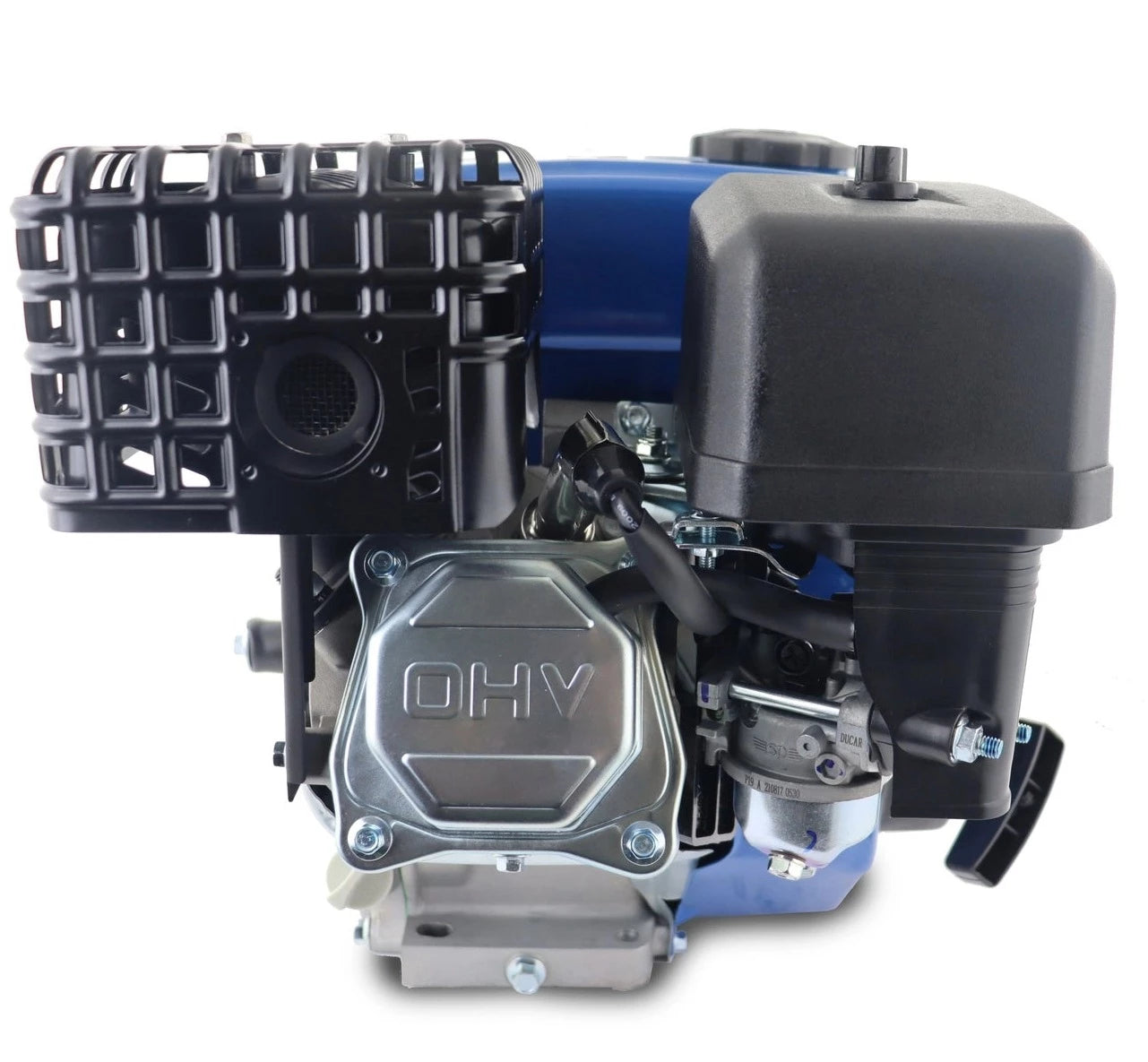 Hyundai IC210P-19 212cc 6.5hp 3/4" / 19.05mm Horizontal Straight Shaft Petrol Engine 4-Stroke OHV
