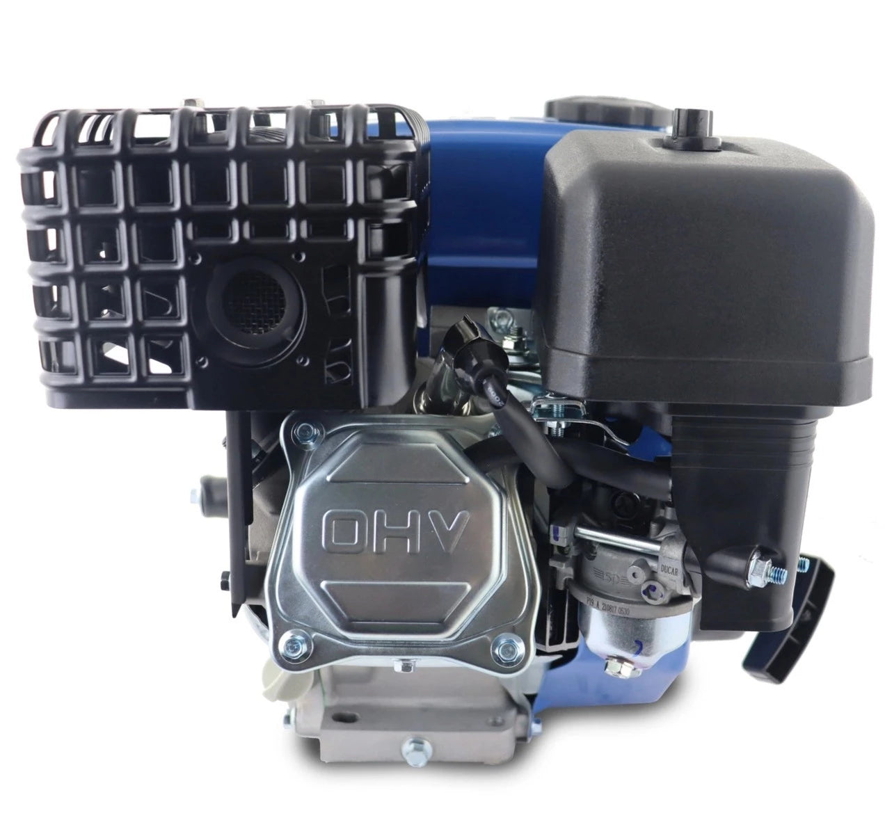 Hyundai IC210X-20 212cc 7hp 20mm Horizontal Straight Shaft Petrol Engine 4-Stroke OHV