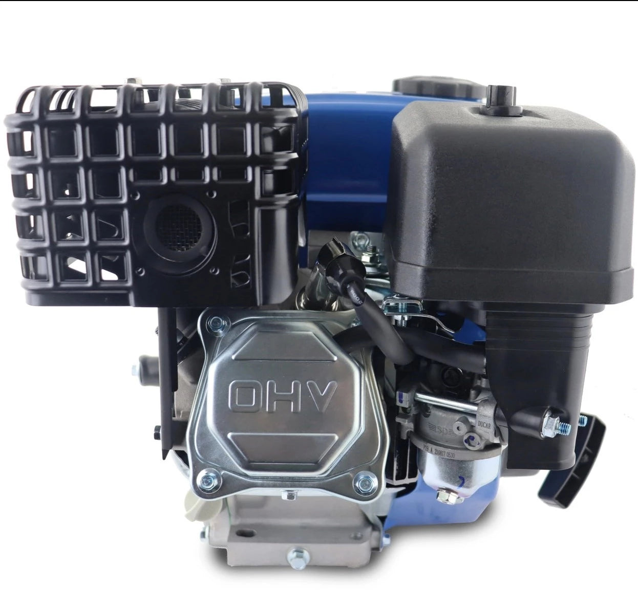 Hyundai IC210X-19 212cc 7hp 3/4" Horizontal Straight Shaft Petrol Engine 4-Stroke OHV