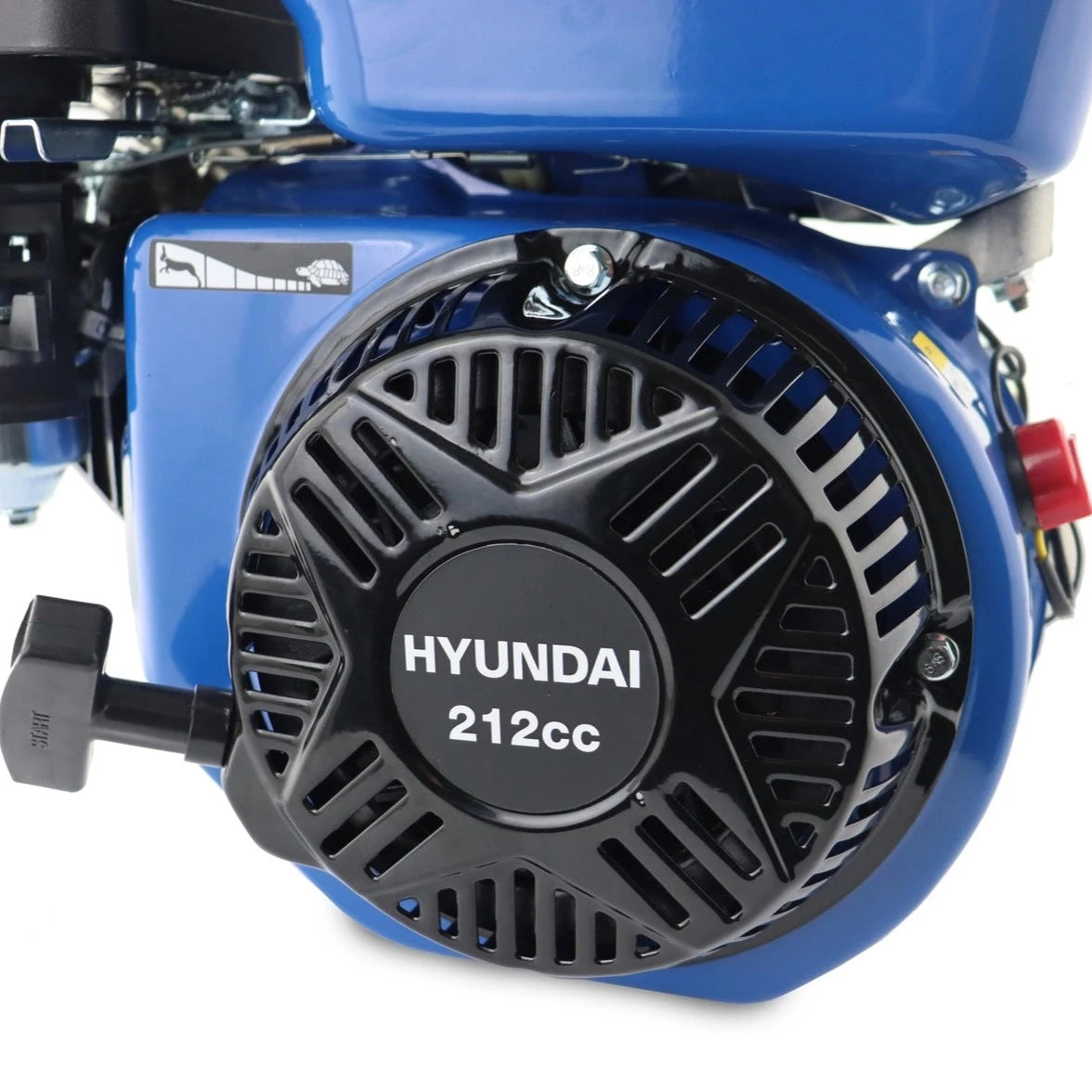 Hyundai IC210P-20 212cc 6.5hp 20mm Horizontal Straight Shaft Petrol Engine 4-Stroke OHV