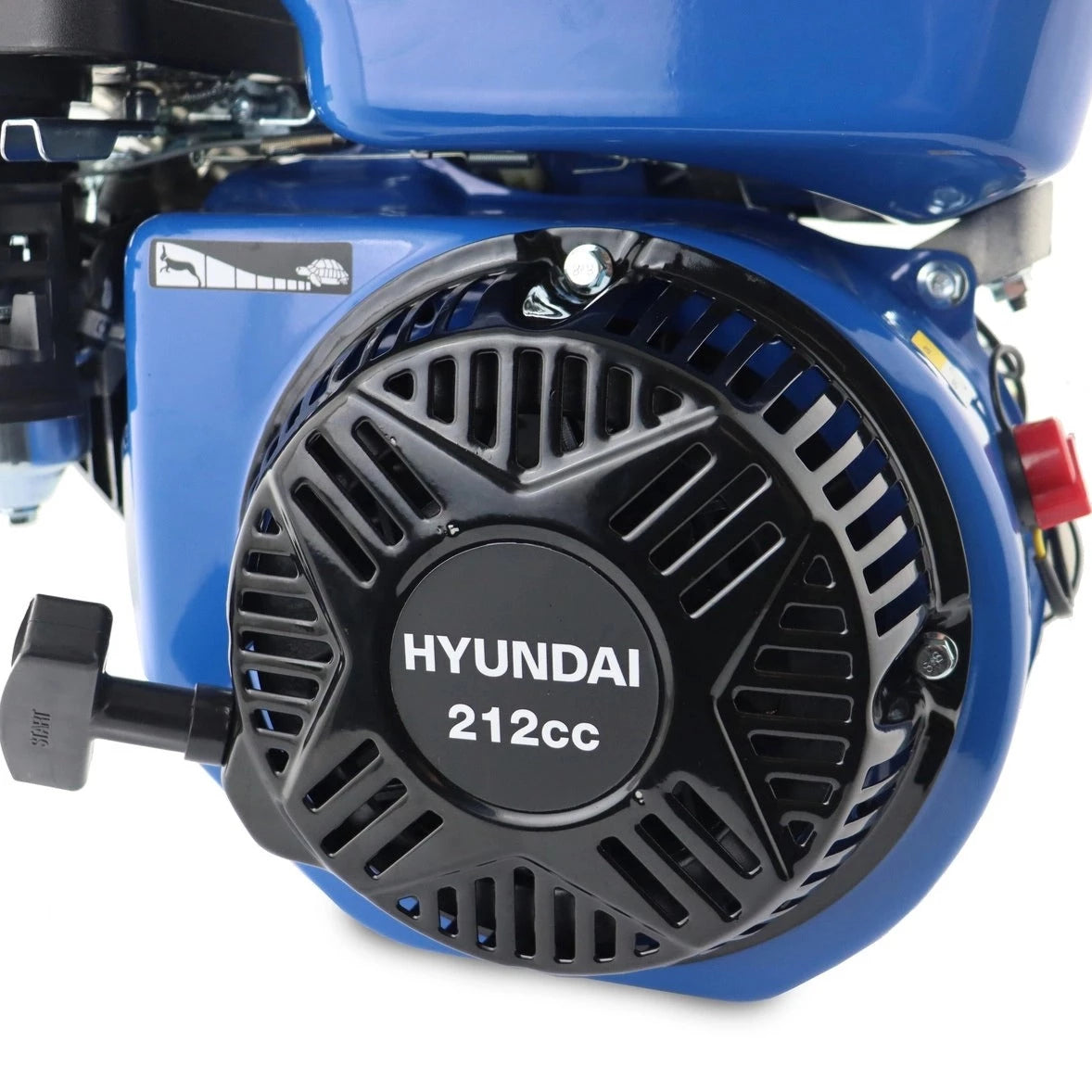 Hyundai IC210P-19 212cc 6.5hp 3/4" / 19.05mm Horizontal Straight Shaft Petrol Engine 4-Stroke OHV