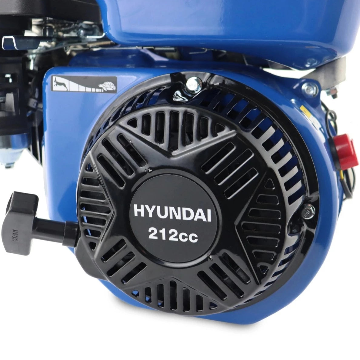 Hyundai IC210X-19 212cc 7hp 3/4" Horizontal Straight Shaft Petrol Engine 4-Stroke OHV
