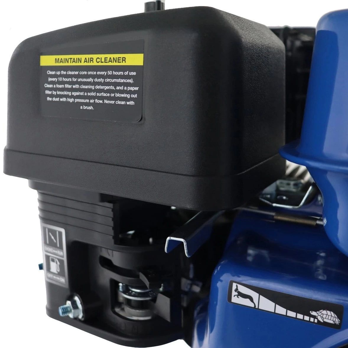 Hyundai IC210P-19 212cc 6.5hp 3/4" / 19.05mm Horizontal Straight Shaft Petrol Engine 4-Stroke OHV