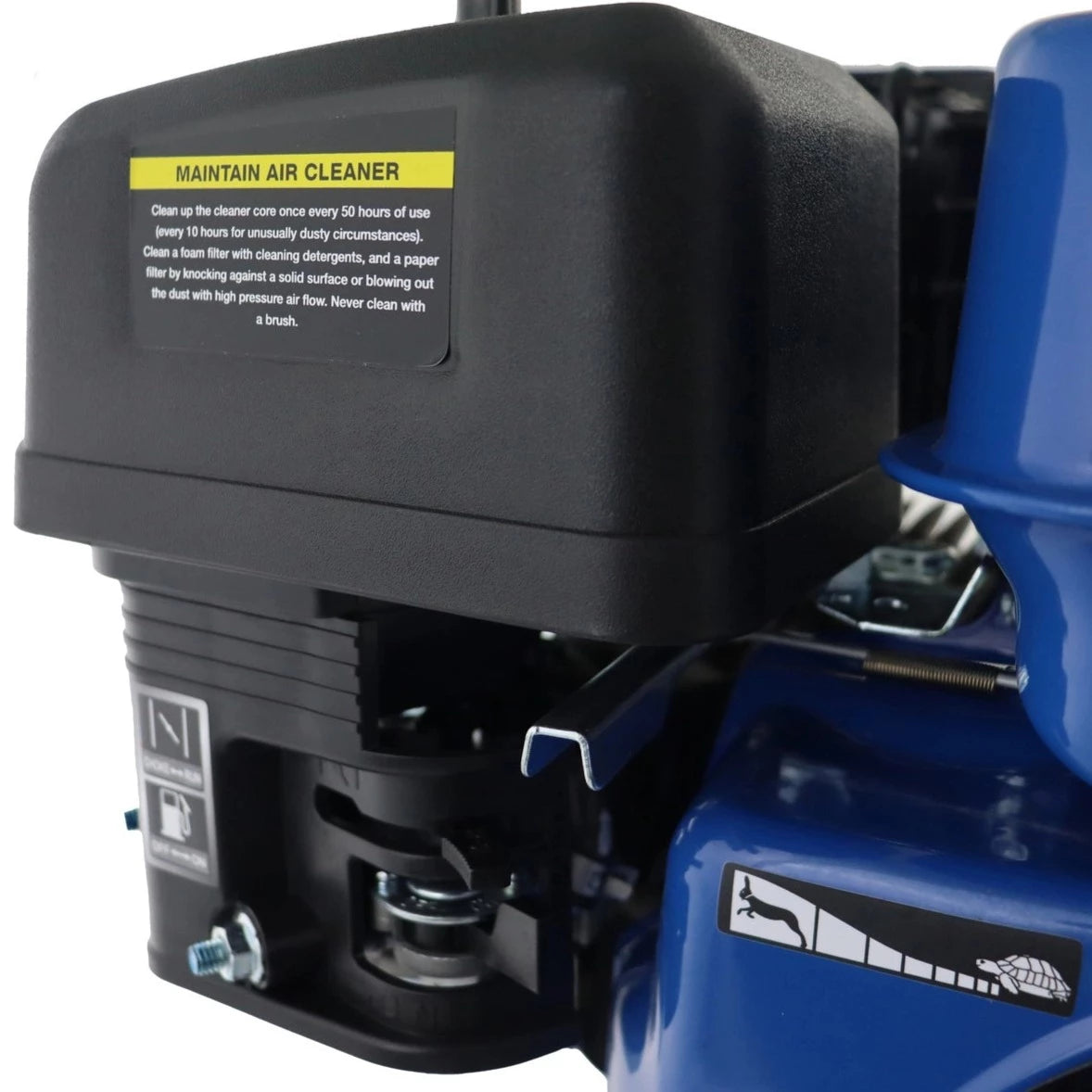 Hyundai IC210X-19 212cc 7hp 3/4" Horizontal Straight Shaft Petrol Engine 4-Stroke OHV