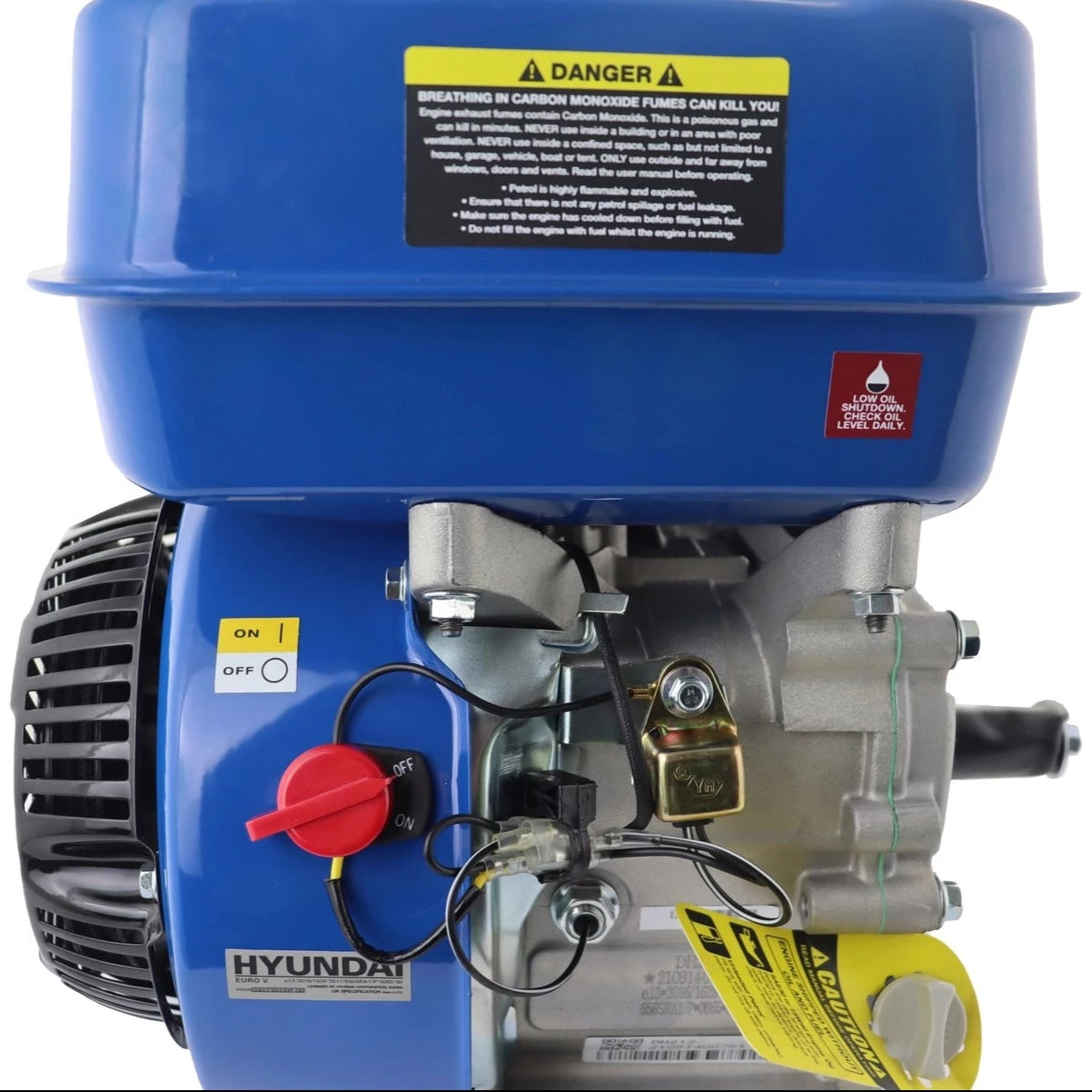 Hyundai IC210P-20 212cc Horizontal Straight Shaft Petrol Engine – Sam ...