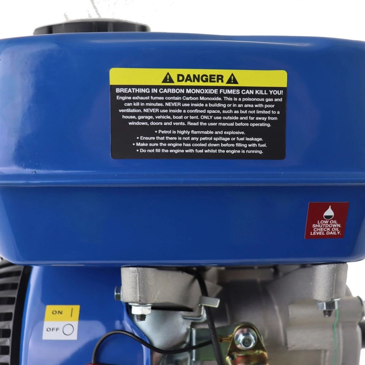 Hyundai IC210P-20 212cc Horizontal Straight Shaft Petrol Engine – Sam ...